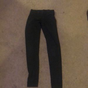 dark gray leggings